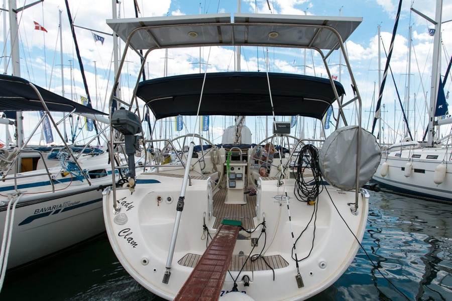 Photo #1 - Bavaria 42 Cruiser (Lady Clam) in ACI Marina - 27596