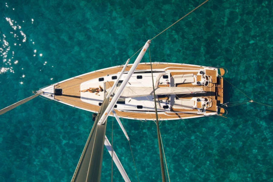 Photo #1 - Elan Impression 50 - 5 + 1 cab. (Lazy Days) in Yachtclub Seget (Marina Baotić) - 27603