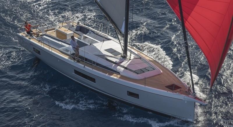 Photo #1 - Oceanis 51.1 - 5 + 1 cab. (STILT) en Lefkas, D-Marin - 27632