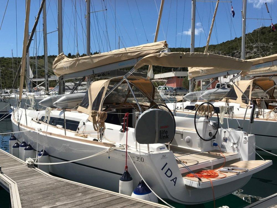 Photo #1 - Dufour 350 GL (Ida) in Marina Kremik - 27640