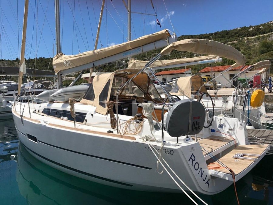 Photo #1 - Dufour 350 GL (Ronja) in Marina Kremik - 27642