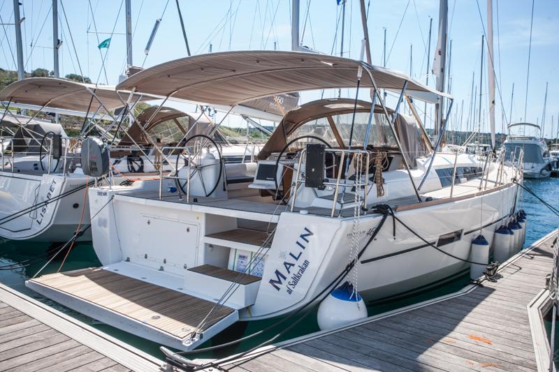 Photo #1 - Dufour 460 GL - 3 cab. (Malin) en Marina Kremik - 27650