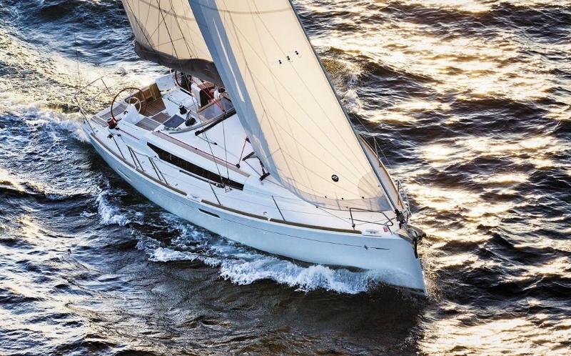 Photo #1 - Sun Odyssey 389 (PEACOK) in Gouvia Marina - 27656