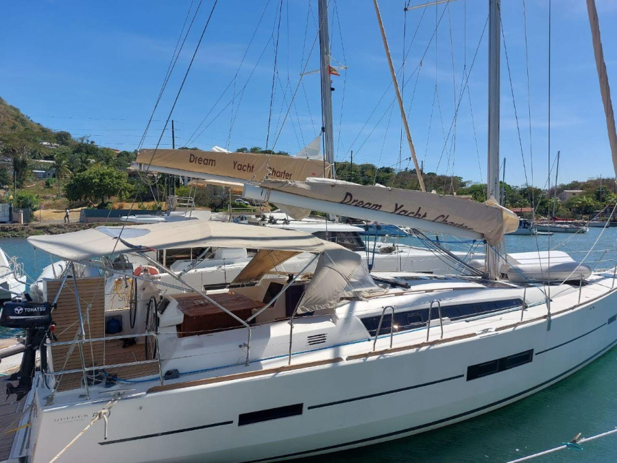 Photo #1 - Dufour 520 GL (ALCYON) in Corsica, , Port De Plaisance Charles Ornano - 27680