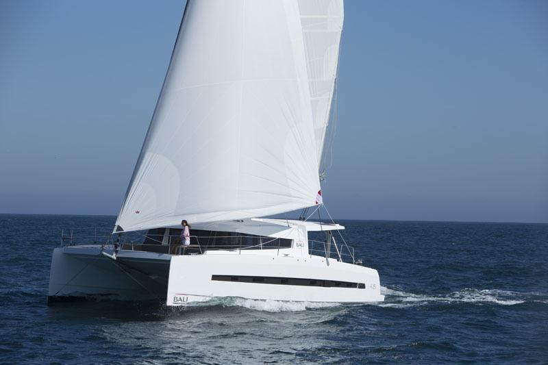 Photo #1 - Bali 4.5 - 4 + 2 cab. (AGAMI) in de Mallorca, Marina Naviera Balear - 27697