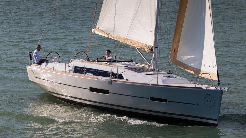 Photo #1 - Dufour 382 GL (CORTO BAMBOO) en Corsica, , Port De Plaisance Charles Ornano - 27703