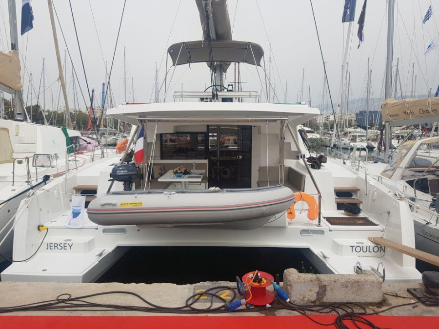 Photo #1 - Bali 4.5 - 4 + 2 cab. (JERSEY) in Yachtclub Seget (Marina Baotić) - 27717