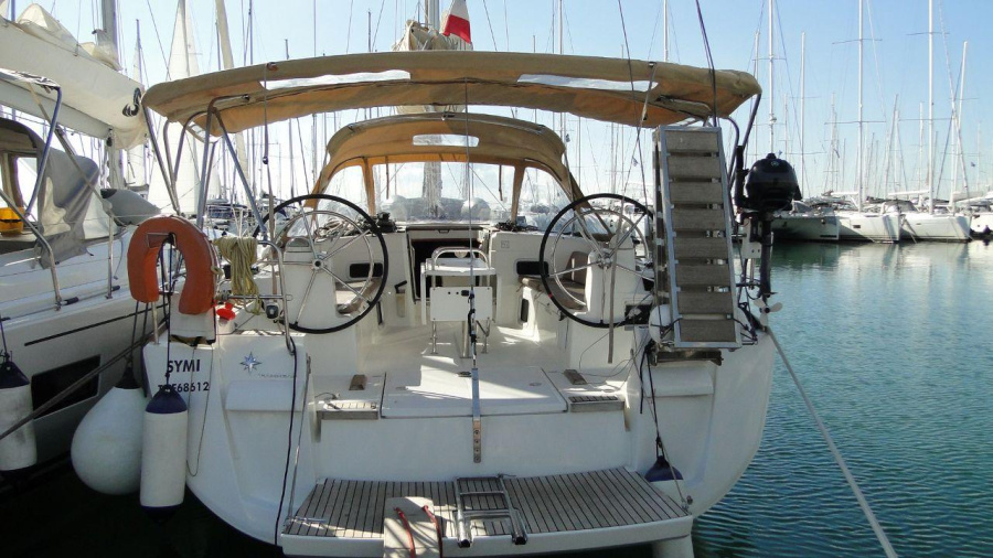 Photo #1 - Sun Odyssey 479 - 4 cab. (SYMI) in main port - 27724