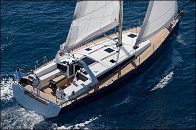 Photo #1 - Oceanis 48 - 5 cab. (CHAGOS) in Yachtclub Seget (Marina Baotić) - 27732