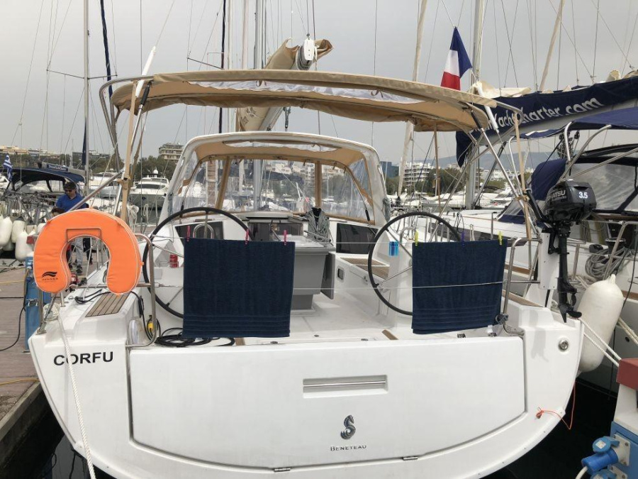 Photo #1 - Oceanis 41.1 (CORFU) in Marina - 27746
