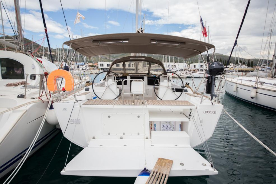 Photo #1 - Dufour 460 GL (LUCRECE) in Šibenik, Marina Zaton - 27783