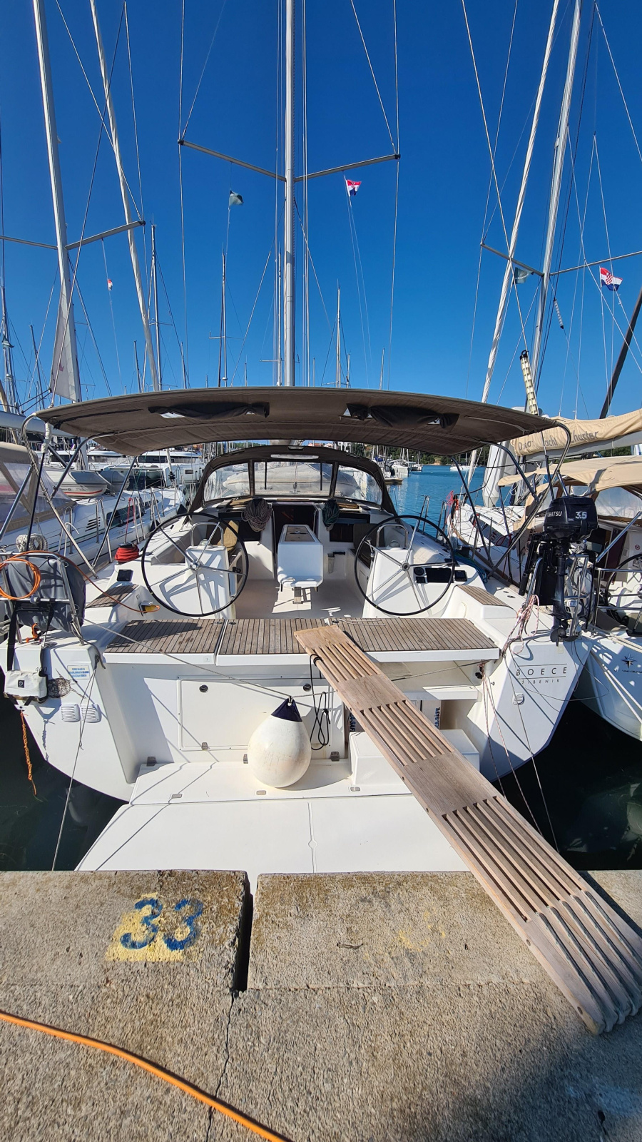 Photo #1 - Dufour 460 GL (BOECE) en Yachtclub Seget (Marina Baotić) - 27784