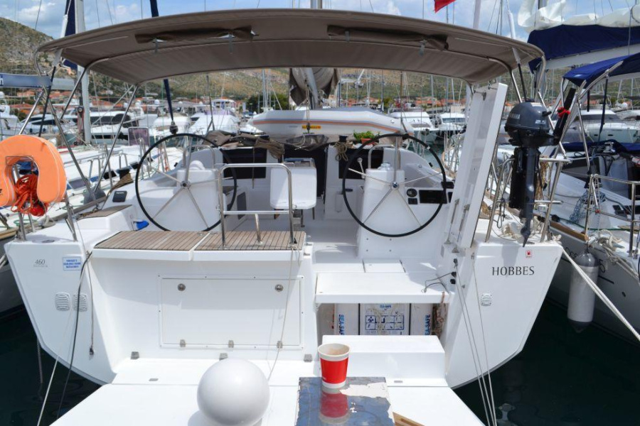 Photo #1 - Dufour 460 GL (HOBBES) en Yachtclub Seget (Marina Baotić) - 27785