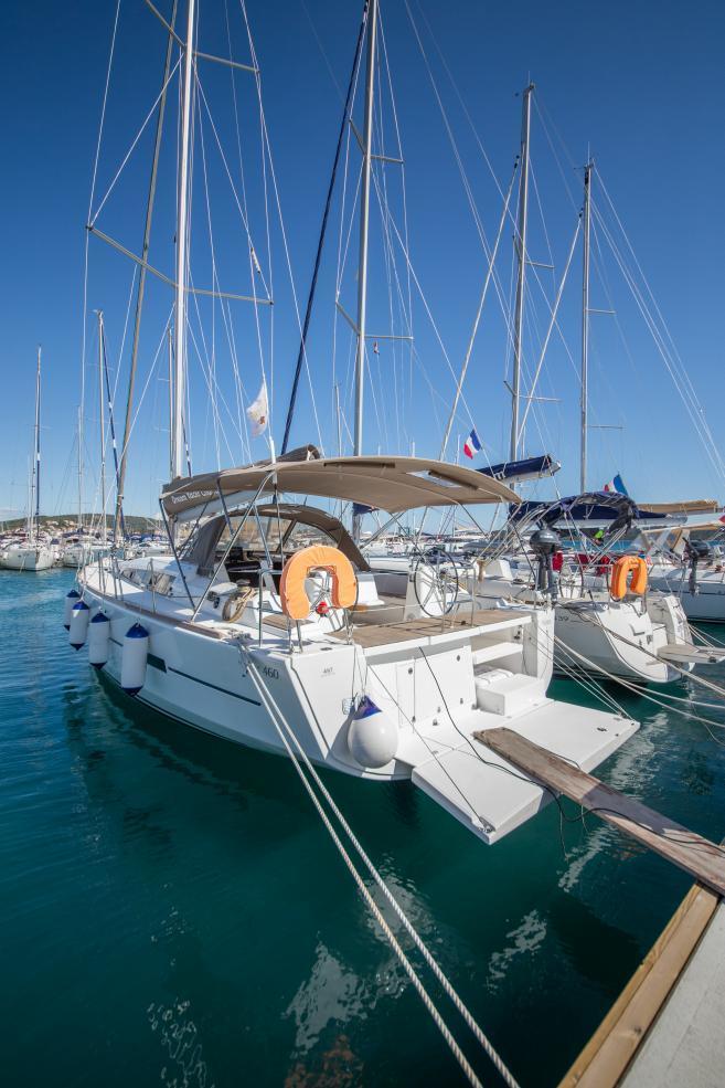 Photo #1 - Dufour 460 GL (ERASMUS) in Komolac, ACI Marina - 27786