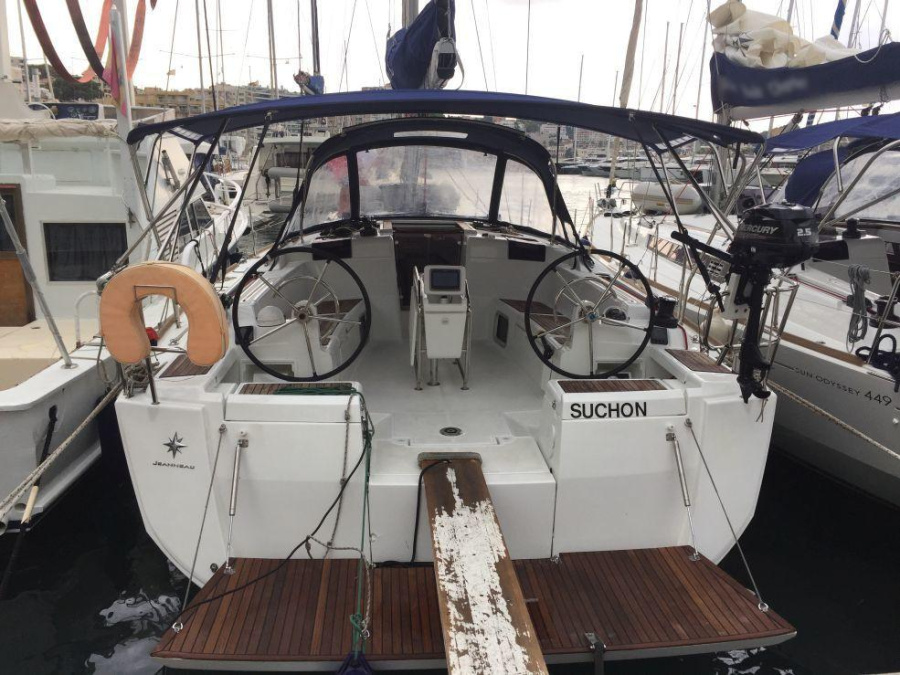 Photo #1 - Sun Odyssey 449 (SUCHON) in Šibenik, Marina Zaton - 27787