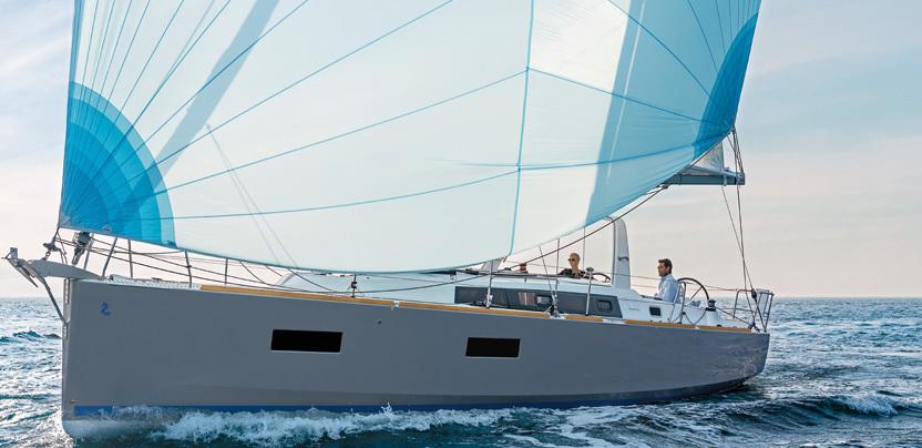 Photo #1 - Oceanis 38.1 (PAGANINI) in Stockholm, Moranviken Marina - 27806