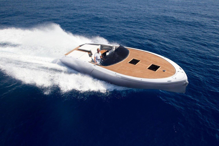 Photo #1 - Frauscher 1017 GT (Adriatic Falcon) en Marina - 27825