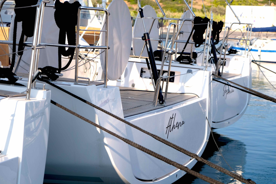 Photo #1 - X4⁶ (Athena) en - Olympic Marine - 27838