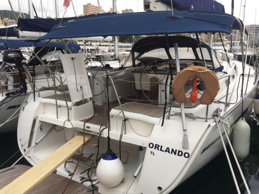 Photo #1 - Bavaria Cruiser 56 - 5 + 1 cab. (ORLANDO) en de Mallorca, Marina Naviera Balear - 28042