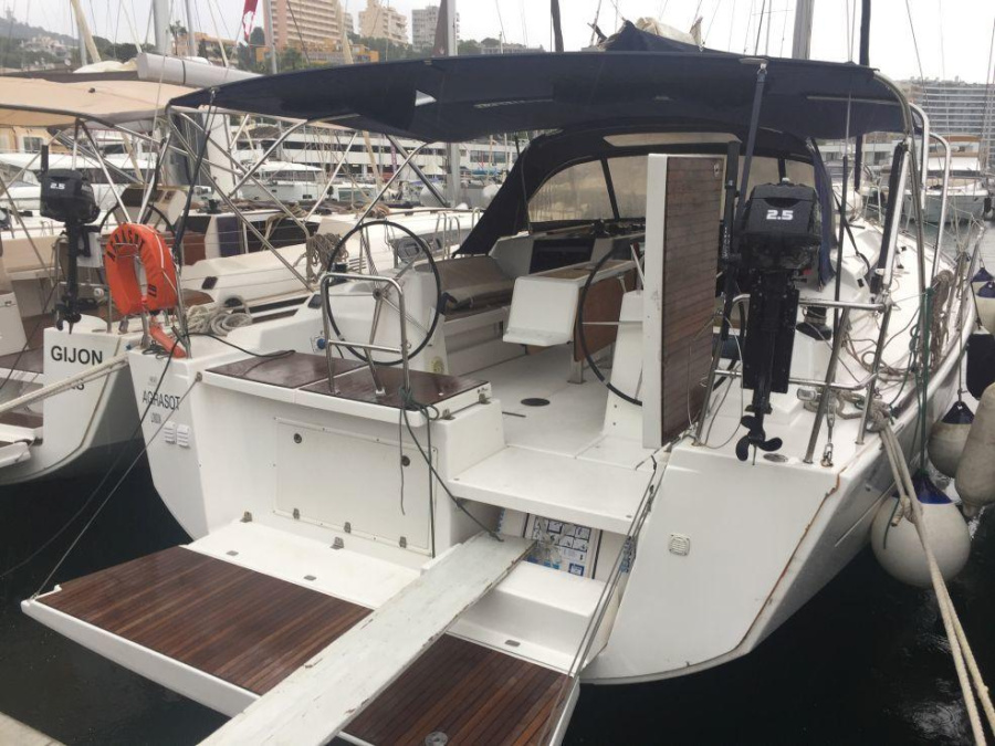 Photo #1 - Dufour 460 GL (AGRASOT) en Corsica, , Port De Plaisance Charles Ornano - 28057