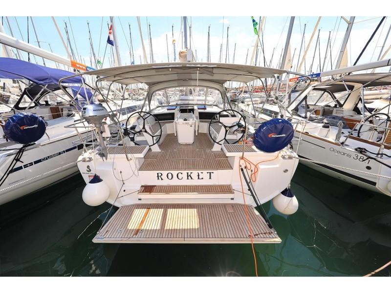 Photo #1 - Oceanis 46.1 (Rocket) in Marina Kornati - 28073