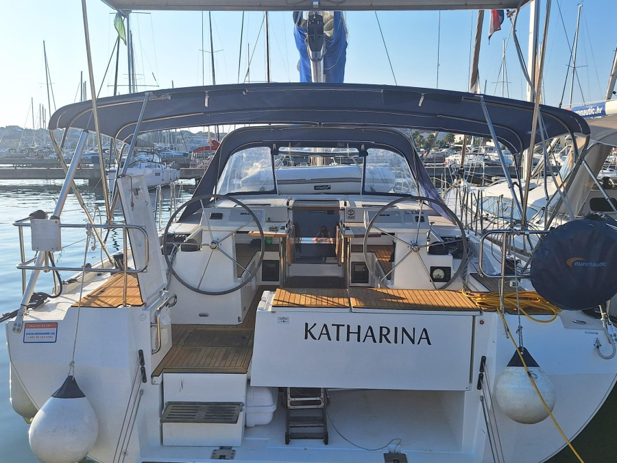Photo #1 - Bavaria C45 Style (Katharina) en Marina Kornati - 28081