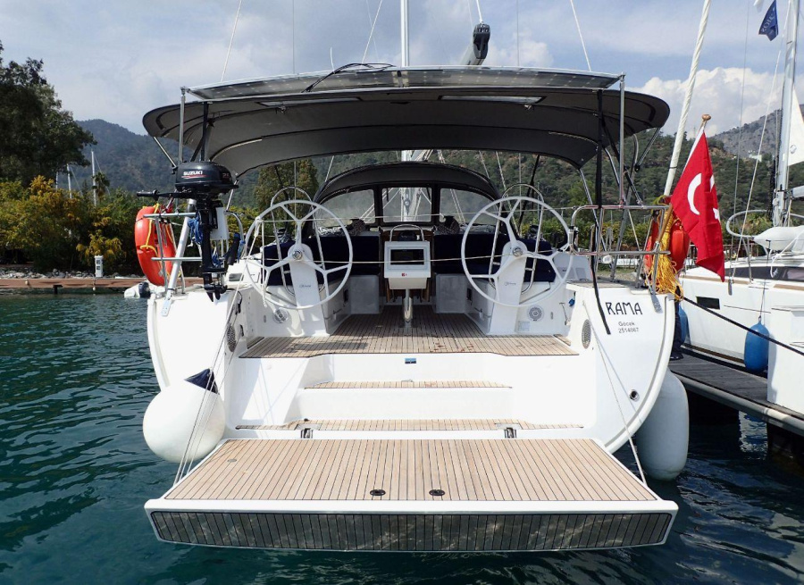 Photo #1 - Bavaria Cruiser 46 - 4 cab. (Rama) in Marin Turk Göcek Village Port - 28082