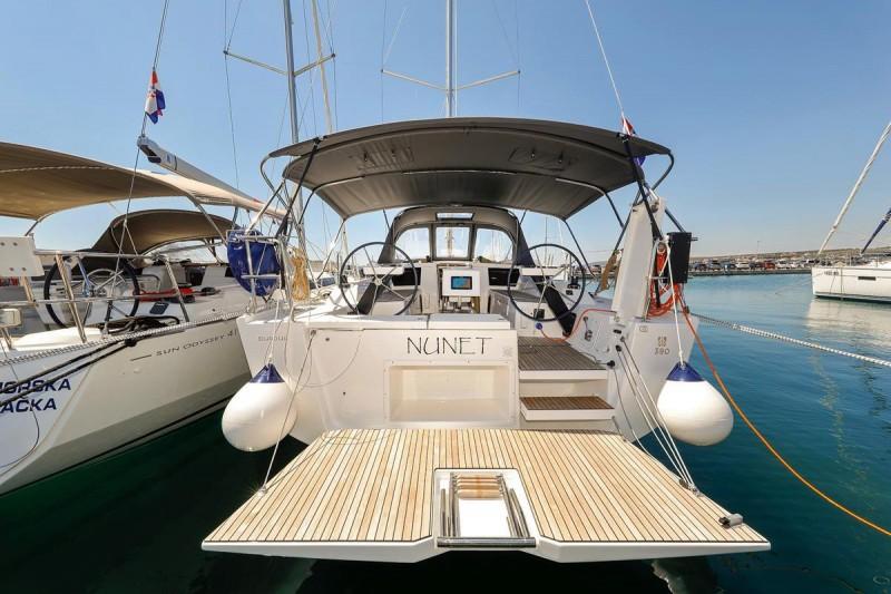 Photo #1 - Dufour 390 GL (Nunet) in Marina Kornati - 28088