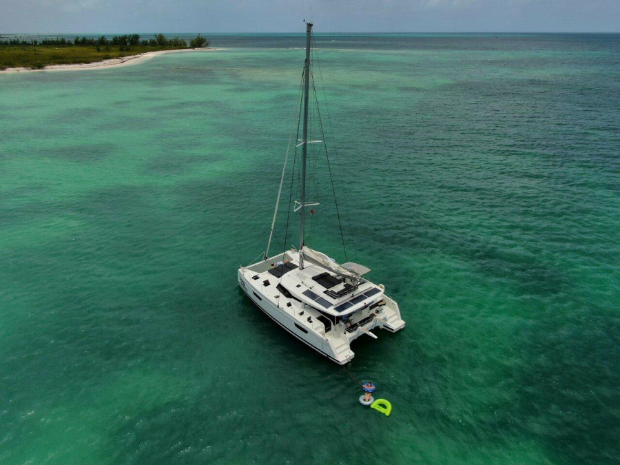 Photo #1 - Fountaine Pajot Saona 47 Quintet - 5 + 1 cab. (Three Sheets) in BVI, Tortola, Ritter House Marina - 28106
