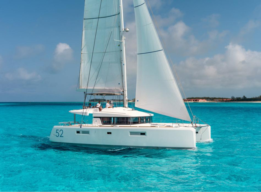 Photo #1 - Lagoon 52 F - 6 + 2 cab. (JAMALAC) en Seychelles - 28147