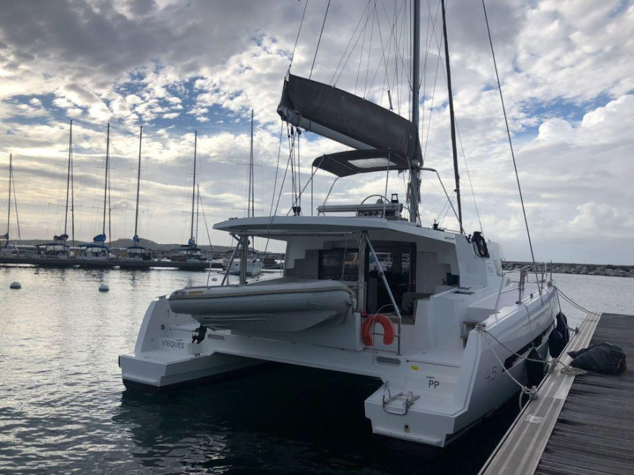Photo #1 - Bali 4.5 - 4 + 2 cab. (VIEQUES) en St. Martin, Marina de L' - 28150