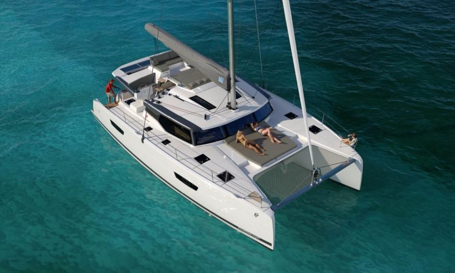 Photo #1 - Fountaine Pajot Saona 47 Quintet - 5 + 1 cab. (SAPOTIER) in Seychelles - 28166