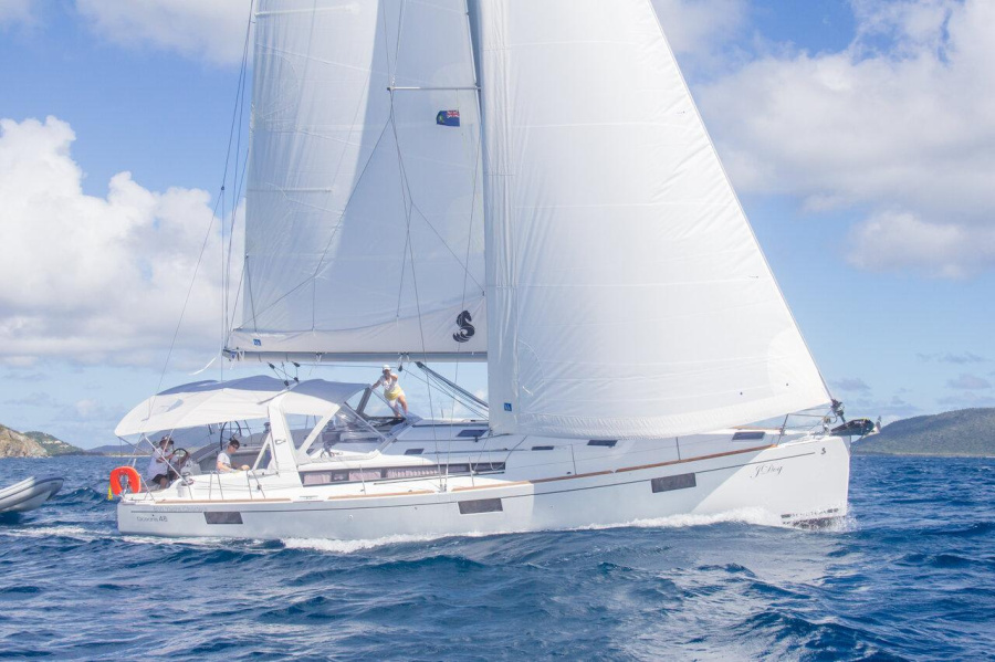 Photo #1 - Oceanis 48 - 4 cab. (J Dog) in BVI, Tortola, Ritter House Marina - 28209