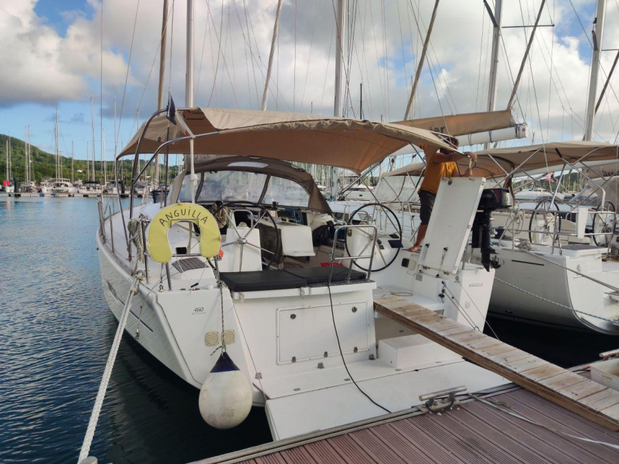 Photo #1 - Dufour 460 GL (ANGUILLA) en Martinique - 28229