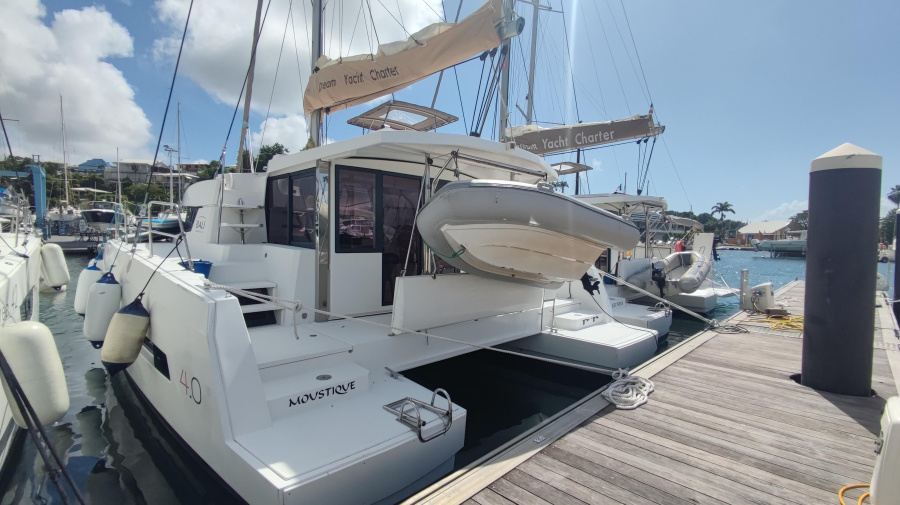 Photo #1 - Bali 4.0 - 4 + 2 cab. (MOUSTIQUE) in Guadeloupe, La Marina Bas du Fort - 28232