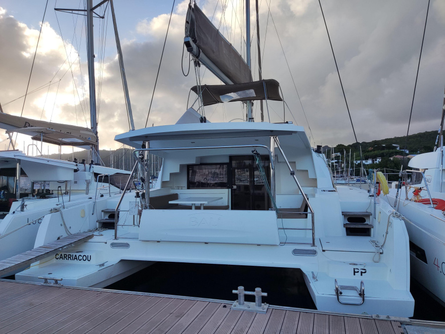 Photo #1 - Bali 4.5 - 4 + 2 cab. (CARRIACOU) en Martinique - 28233