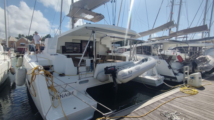 Photo #1 - Bali 4.5 - 4 + 2 cab. (BONAIRE) in Martinique - 28235