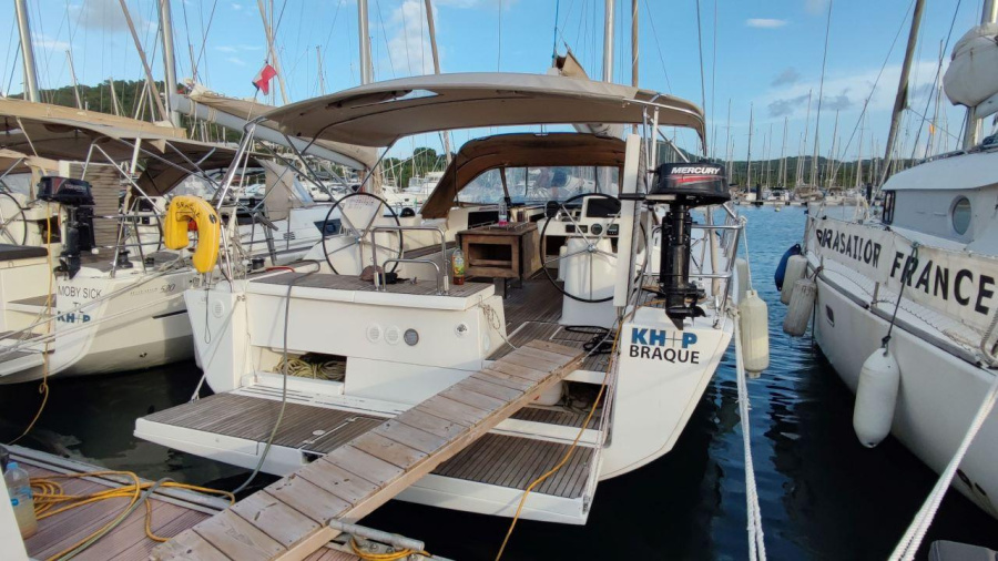 Photo #1 - Dufour 520 GL (BRAQUE) en St. Martin, Marina de L' - 28262