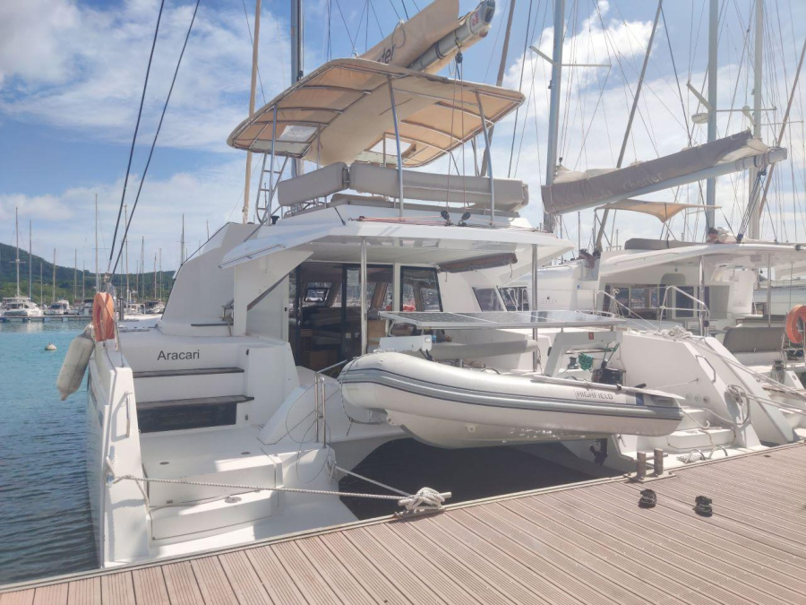 Photo #1 - Nautitech 46 Fly (ARACARI) en Martinique - 28263