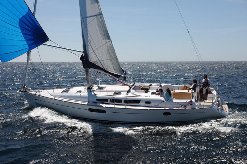 Photo #1 - Sun Odyssey 44i (MISS DEVEREUX) in Whitsundays, , Coral Sea Marina - 28314