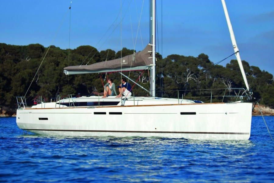 Photo #1 - Sun Odyssey 449 (VILDIUR) in Antigua, Marina - 28397