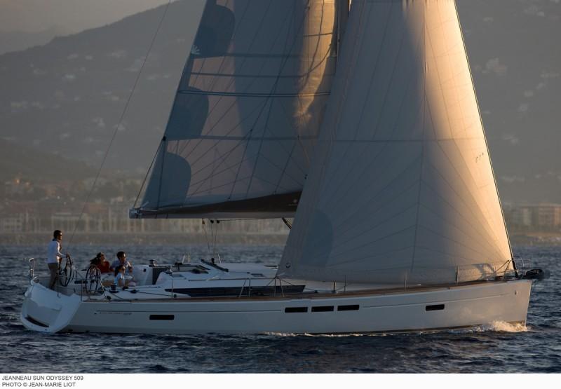 Photo #1 - Sun Odyssey 509 - 5 + 1 cab. (BARBAROS) in Yachtclub Seget (Marina Baotić) - 28409