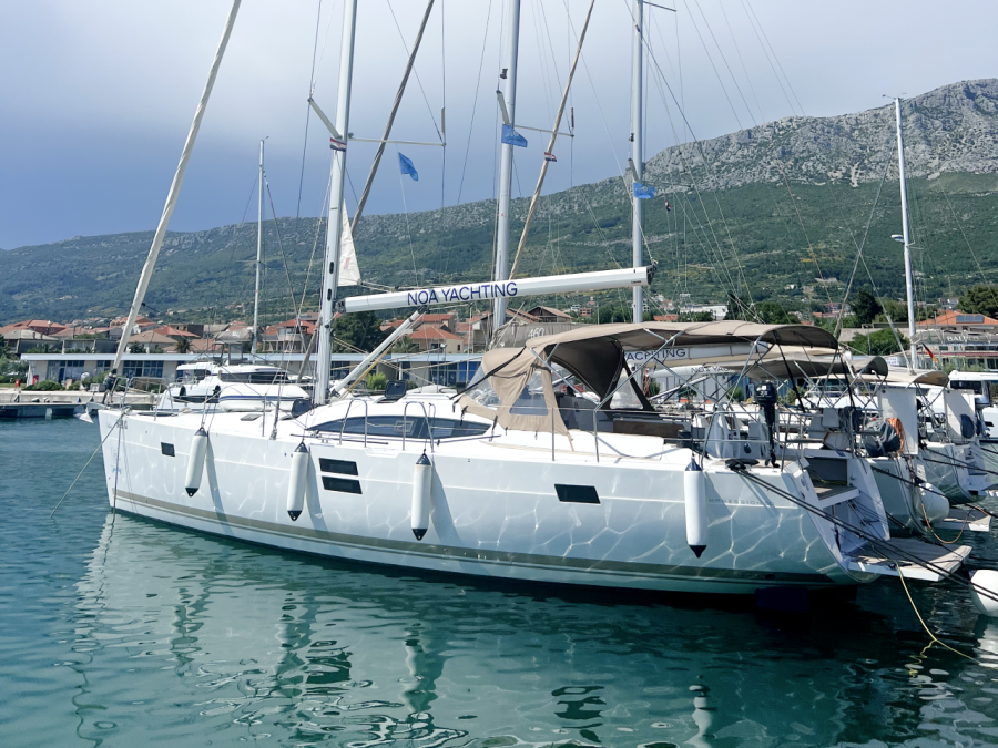 Photo #1 - Elan Impression 50 (Sofia I) en Marina - 28453