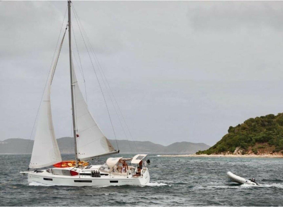 Photo #1 - Sun Odyssey 440 - 2 cab. (Andiamo) in BVI, Tortola, Ritter House Marina - 28456