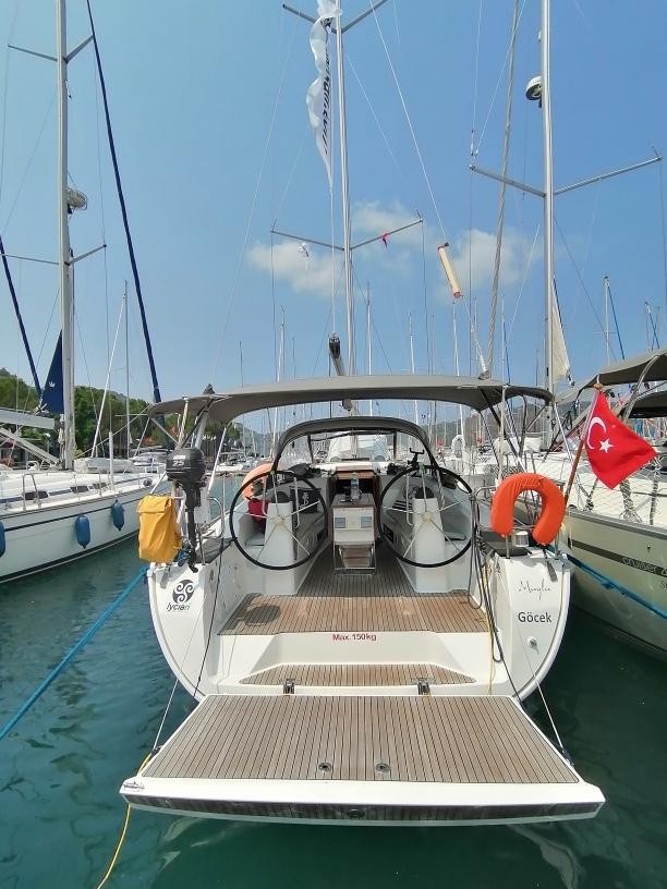 Photo #1 - Bavaria Cruiser 40 (Mayla) in Ece Saray Marina Resort - 28459