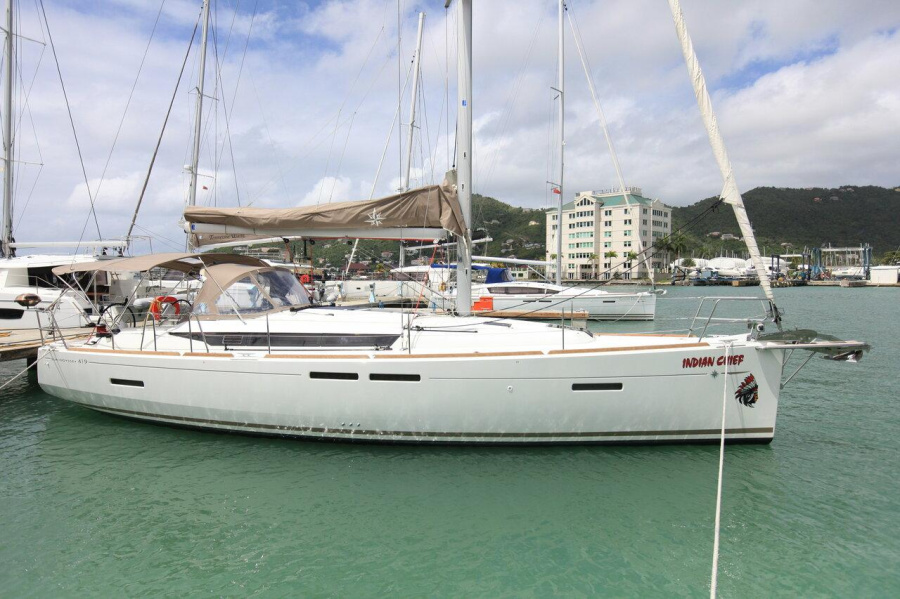 Photo #1 - Sun Odyssey 419 - 3 cab. (Indian Chief) en BVI, Tortola, Ritter House Marina - 28462