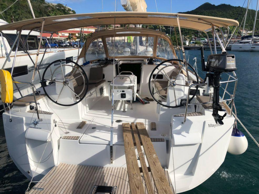 Photo #1 - Sun Odyssey 519 - 5 + 1 cab. (MAYOTTE) in Yachtclub Seget (Marina Baotić) - 28505