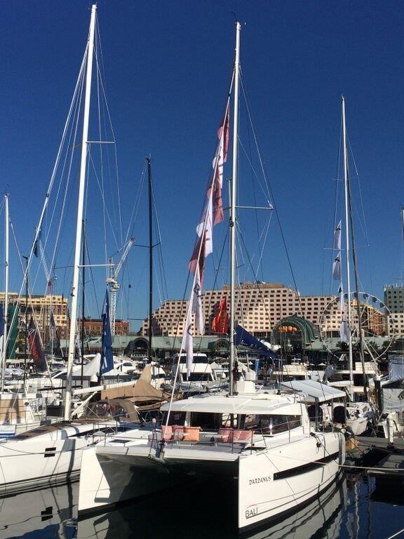 Photo #1 - Bali 4.3 - 4 + 2 cab. (SAMOA) in BVI, Hodge's Creek Marina - 28507