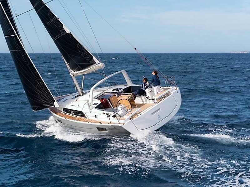 Photo #1 - Oceanis 41.1 (JINTY BINTY) in BVI, Hodge's Creek Marina - 28546