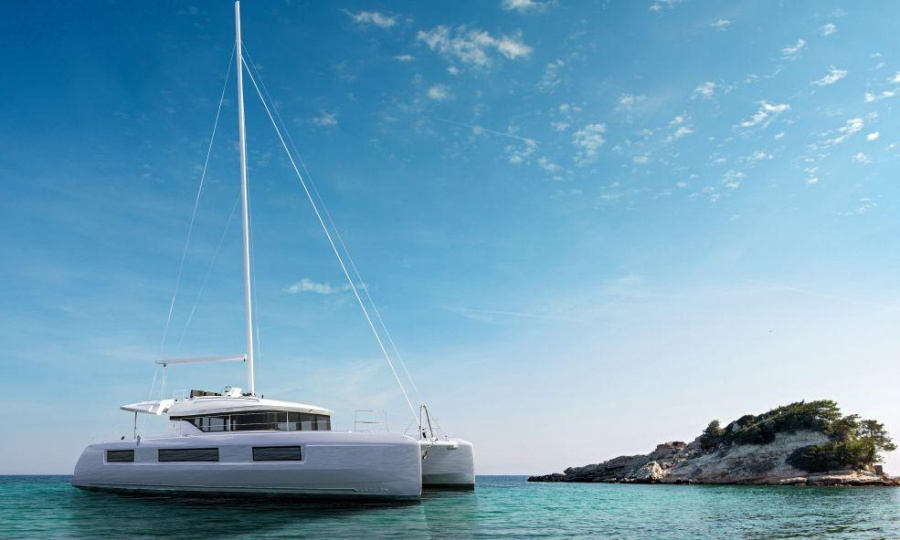 Photo #1 - Lagoon 50 (KOKOMO) in Whitsundays, , Coral Sea Marina - 28550